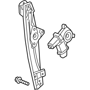 Chevrolet Bolt EV Window Regulator - 42601935