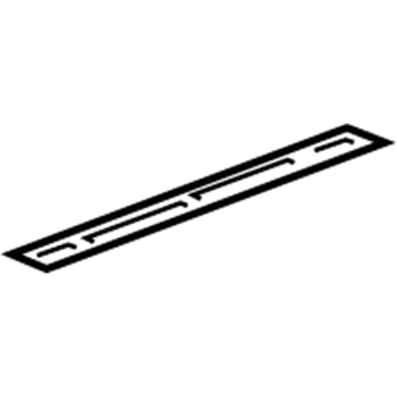 GM 20819910 Baffle Assembly, Center Pillar Lower 20819910 GM Baffle Assembly, Center Pillar Lower Illustration 1 of 1