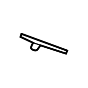 GM 20948927 Body Lock Pillar Lower Baffle Assembly 20948927 GM Body Lock Pillar Lower Baffle Assembly Illustration 1 of 1