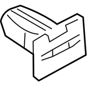 GM 84247114 Socket, Rear Body Structure Stop Lamp
