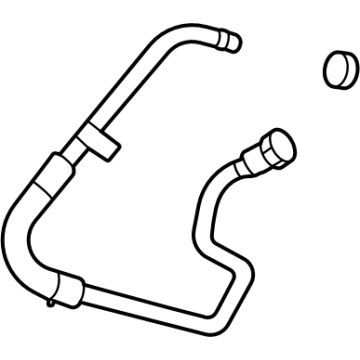 2023 Chevrolet Express Automatic Transmission Oil Cooler Line - 86826750