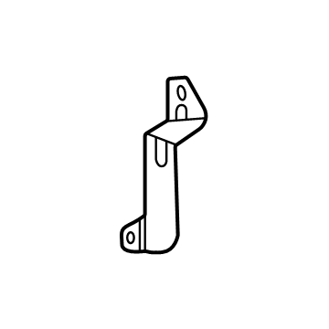 GM 84175176 BRACKET,TRANS FLUID CLR PIPE