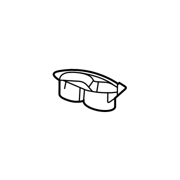 2022 Chevrolet Bolt EV Cup Holder - 42778048