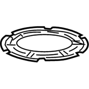 Chevrolet Spark Fuel Tank Lock Ring - 95229013