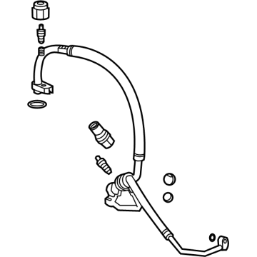 2023 GMC Sierra A/C Hose - 23406999