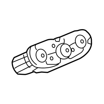 GM Headlight Switch - 84201596
