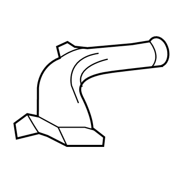GM 42780356 Duct, Si Wdo Defg Otlt