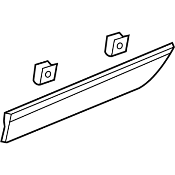 2021 Cadillac XT5 Door Moldings - 84462098
