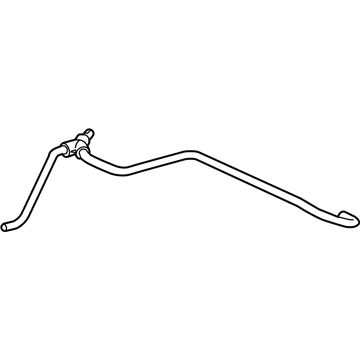 GM 23104599 Hose Assembly, Radiator Surge Tank Inlet