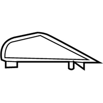 GM 84038686 Grille Assembly, Radio Front Speaker *Jet Black