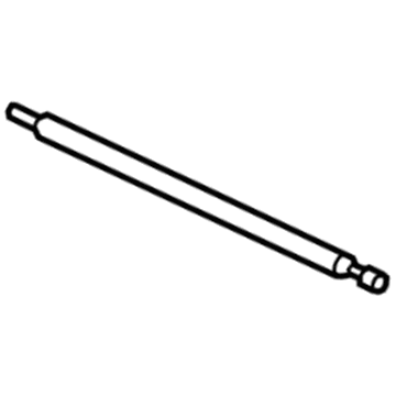 20782756 GM Strut Assembly, Lift Gate (Rh) Illustration 1 of 1