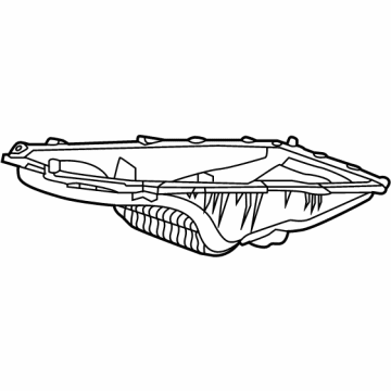 Cadillac CT4 Oil Pan - 12713652