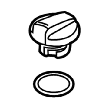 GM 24454629 Cap Assembly, Oil Filler