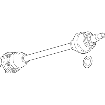2022 Chevrolet Camaro Axle Shaft - 85540672