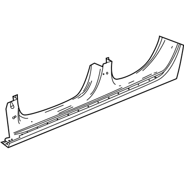 GM 39238687 PANEL ASM,BODY SI OTR LWR