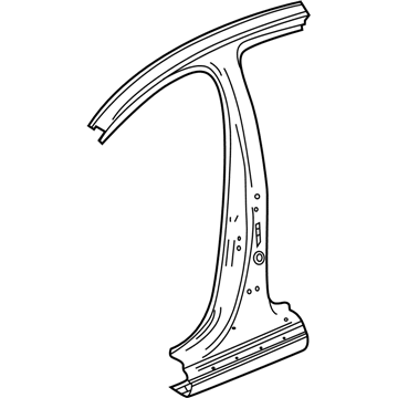 GM 39164895 Panel, Ctr Plr Otr