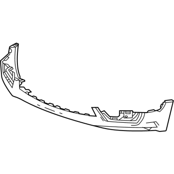 2023 GMC Terrain Bumper - 84680695
