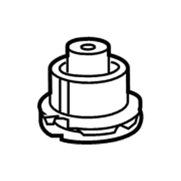 2017 GMC Terrain Crossmember Bushing - 25923353
