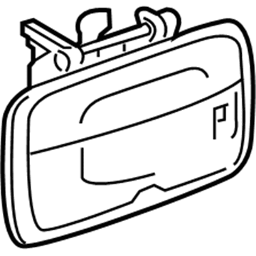 2021 Chevrolet Colorado Door Handle - 84376533
