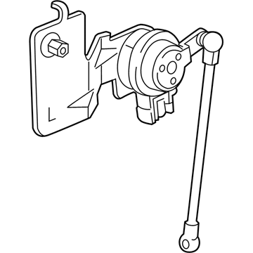 Chevrolet Camaro Ride Height Sensor - 23137350