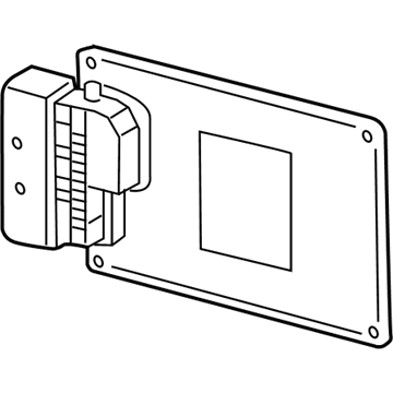GM 84465466 Module Assembly, Elek Susp Cont