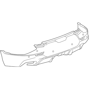 2022 Chevrolet Blazer Bumper - 84897352
