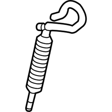 2017 GMC Sierra Crankcase Breather Hose - 84168991