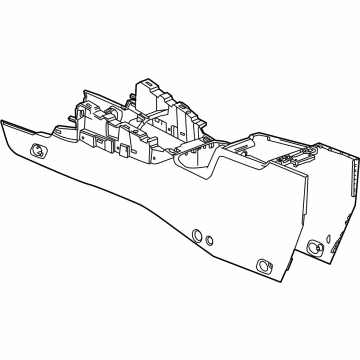 2024 Chevrolet Colorado Center Console - 85623177
