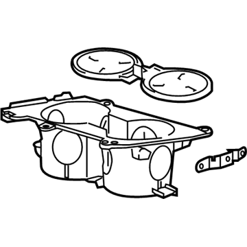 GM Cup Holder - 23156256