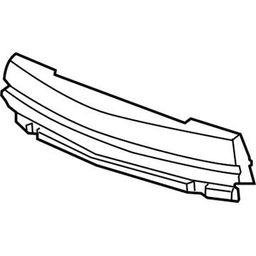 GM 15222922 Absorber, Front Bumper Energy