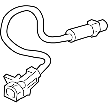 GM 12573168 Sensor Assembly, Heated Oxygen (Position 3)
