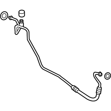 2019 GMC Sierra A/C Hose - 22967992