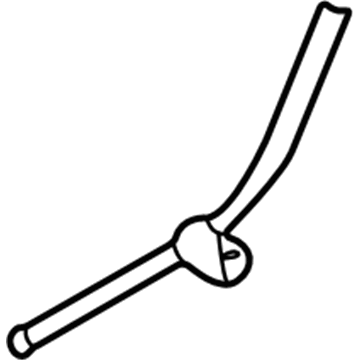 2002 Chevrolet Tracker Dipstick Tube - 91176169