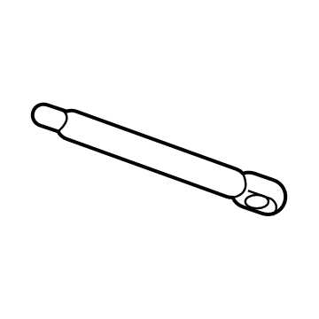GM 23432065 Strut Assembly, Hood