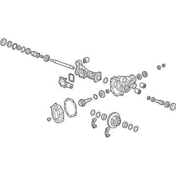 GM 84958559 Axle Assembly, Front