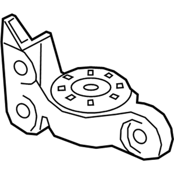 Buick Shock And Strut Mount - 84557943