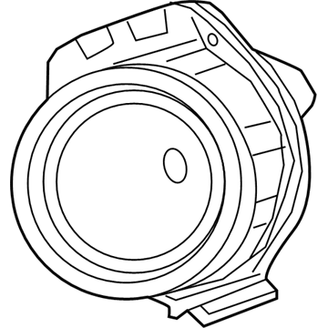 GM Car Speakers - 23125292
