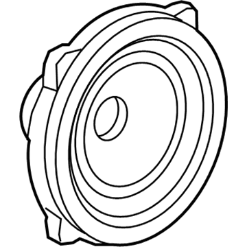 2022 Chevrolet Camaro Car Speakers - 84215524