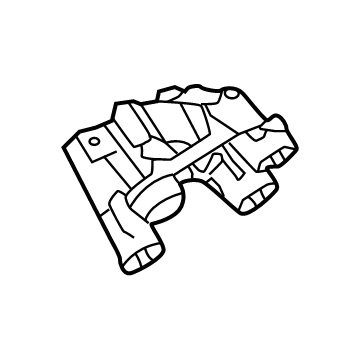 GMC Savana Engine Mount - 84894713