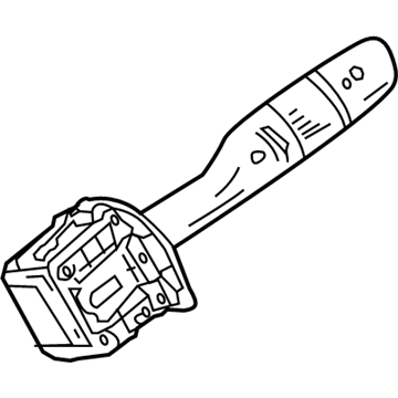 2022 Chevrolet Malibu Wiper Switch - 84972826