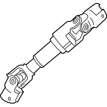 Chevrolet Volt Steering Shaft - 13479746