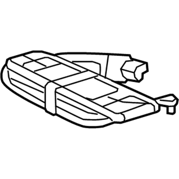 Chevrolet Spark EV Battery Cable - 24047437