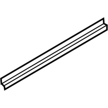 2017 Chevrolet City Express Door Seal - 19316923