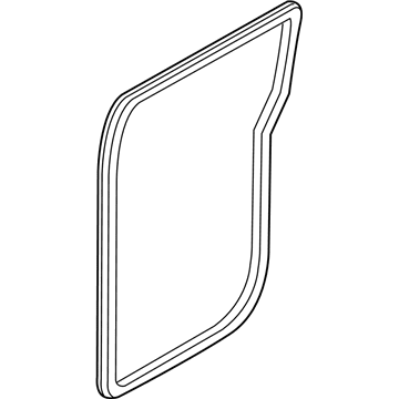 2017 Chevrolet City Express Door Seal - 19318370