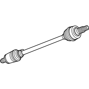 Buick Axle Shaft - 84283525