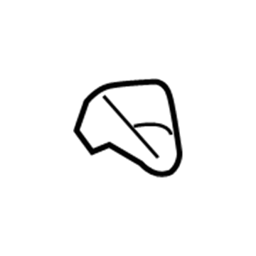 2023 Chevrolet Express Door Seal - 85572848