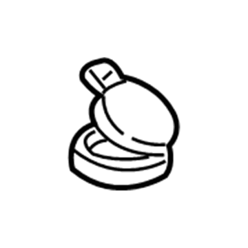 GM 12767700 Cap,Windshield Washer Solvent Container