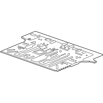 2020 Cadillac Escalade Floor Pan - 23347409