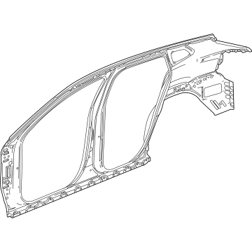 GM 42734615 PANEL-BODY SI OTR 42734615 GM PANEL-BODY SI OTR Illustration 1 of 1