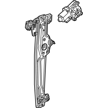 2022 GMC Sierra Window Regulator - 84903310